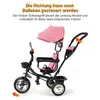 tricycle 4 en 1 pour bébé Tricycle enfant guidon vélo bébé Voir les images du produit 6