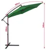 KINGSLEEVE® Sonnenschirm Brazil UV-Schutz 50+ inkl. Ständer Produktbild-Vorschau 7