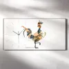 Leinwand Wanduhr Wandkunst Uhr Geräuschlos 60x30 Zeichnung Produktbild-Vorschau 2