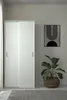Cindy - Armoire 2 Portes, 78x175h cm Blanc, Porte-manteaux Voir les images du produit 2