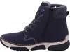 Rieker  Damenschuhe Winterstiefel Blau Freizeit Produktbild-Vorschau 45