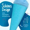 itenga Bastelschultüte 70cm rund pazifikblau HELLBLAU Produktbild-Vorschau 4