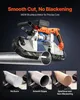 SucceBuy 20V akumulatorowa piła taśmowa 127x115mm głębokość Podgląd zdjęcia produktu 3