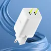 Allity ładowarka dwa USB-C 45W sieciowa GaN mocna szybka do Podgląd zdjęcia produktu 5