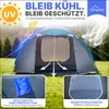 Campela Tropical 4 Familienzelt – 4-Personen-Touristenzelt Produktbild-Vorschau 6