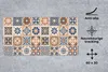 MuchoWow® Mauspad Mousepad Fliesen - Muster - Mittelmeer Produktbild-Vorschau 3