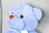 Gustaw Teddy Bear Large XXL (Blue, 120cm) Dulce- Ours en Voir les images du produit 3
