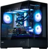 Zalman P30, Mini Tower, PC, Czarny, Mini-ATX, Plastik, Podgląd zdjęcia produktu 2