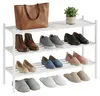 SONGMICS Bambus Schuhständer, stapelbares Schuhregal 3 Produktbild-Vorschau 3