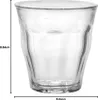 Le Picardie - Verre à eau - transparent - 25cl (Lot de 6) Voir les images du produit 16