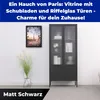 Mein-Regal Vitrine Paris aus Metall mit Schubladen und Produktbild-Vorschau 6