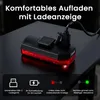 Fahrradlicht Rücklicht LED mit Bremslichtfunktion, StVZO Produktbild-Vorschau 2