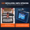 VEVOR CNC fréza, 120 W, gravírovací stroj, 3-osé řízení Náhled obrázku produktu 5
