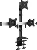 HFTEK MP223C-L - Dreifacher Monitorarm - Tischhalterung Produktbild-Vorschau 1