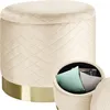Sitzhocker mit Stauraum Coco 51 x 44,5 cm Produktbild-Vorschau 2