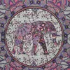 Orientalhaus Mandala Baumwolle Tagesdecke XXL Ethno Batik Produktbild-Vorschau 2