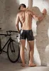 MERCURY Schwarze lange Boxershorts-M Produktbild-Vorschau 13