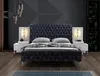 Camera da letto Chesterfield Design imbottito Letti Anteprima dell’immagine prodotto 3