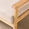 sweeek -  Panca a 2 posti con rivestimento in tessuto e Anteprima dell’immagine prodotto 5
