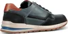 Mephisto Bradley Sneaker, Glatt- / Veloursleder, blau, Produktbild-Vorschau 28