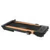 A folded treadmill is shown against a white background. Produktbild-Vorschau