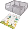 Baby Laufgitter 180x150x62cm Sicherheitsspielplatz mit Produktbild-Vorschau 1