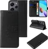 Handyhülle für Xiaomi Redmi 12 Floral Blumen Schmetterling Produktbild-Vorschau 1