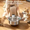 Fontaine à eau sans fil pour chats et chiens, marque Voir les images du produit 6