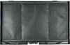 A top-down view of a black air filter. Produktbild-Vorschau