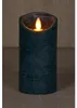 Anna's Collection Stumpfe Led-Kerze - antik grun - 15 x Produktbild-Vorschau 7