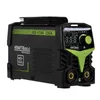 A black and green inverter welding machine is shown against a white background. Produktbild-Vorschau