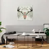 Bilder auf glas - Hirsch Mandala Spiritualität wild - Produktbild-Vorschau 6