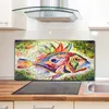 Coloray Spritzschutz aus Glas 140x70  Wandkunst Produktbild-Vorschau 3