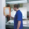 DURABLE Sichttafelsystem VARIO® WALL 5, 555109 orange Produktbild-Vorschau 7