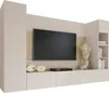 MIRJAN24 Wohnwand Deromi IV, Wohnzimmer Möbel Set, Produktbild-Vorschau 1