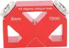 45 Grad geneigte Bohrung Locator Tasche Loch Schraube Jig Produktbild-Vorschau 4