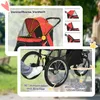 PawHut Hundewagen Hundebuggy klappbar für Hunde & Katzen Produktbild-Vorschau 7