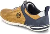 Bugatti Herren Schnürschuhe Halbschuhe Gelb Blau Textil & Produktbild-Vorschau 3