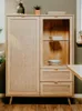 Calicosy - Credenza 2 ante 2 cassetti L101.5 cm - Stampa Anteprima dell’immagine prodotto 11