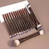20er Make Up Pinsel Set mit Puderpinsel, Schminkpinsel Set Produktbild-Vorschau 5
