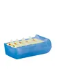 HAN Karteikasten CROCO 997-643 DIN A7 PP blau transluzent Produktbild-Vorschau 16