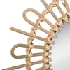 Wiklinowe lustro ścienne Słońce 50 cm Podgląd zdjęcia produktu 3