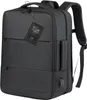 BAD&BAGS | Business Rucksack Bordgepäck schwarz für Produktbild-Vorschau 1