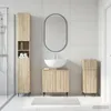 Sistema di mobili da bagno componibile in 3 pezzi, Anteprima dell’immagine prodotto 2