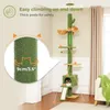 PAWZ Road Kaktus Kratzbaum, Katzenbaum vom Boden bis zur Produktbild-Vorschau 5