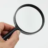 com-four® 3x Lupe - Lesehilfe aus Glas - beidseitig Produktbild-Vorschau 3