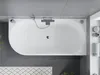 Mexen Mia freistehende rechteckige Badewanne 170 x 80 cm, Produktbild-Vorschau 4