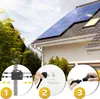 SUNNIVA® 1840W Balkonkraftwerk BIFAZIAL FULLBLACK komplett Produktbild-Vorschau 4