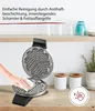 Cloer 1629 Cloer 1629 Waffelautomat Anteprima dell’immagine prodotto 8