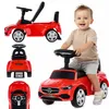 Sun Baby loopauto duwstapel Mercedes C-Class, rood, stuur Productafbeelding-voorbeeld 1